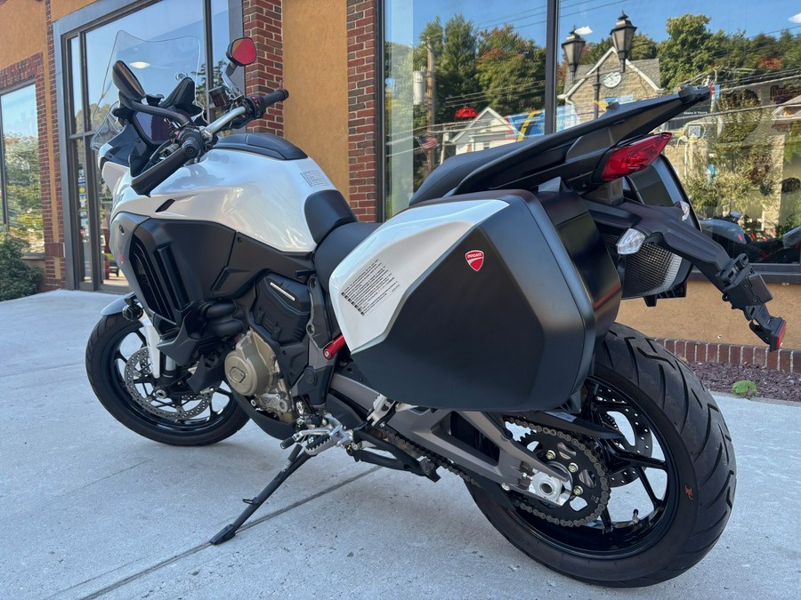 2025 Ducati Multistrada V4 S Artic White - 3862U