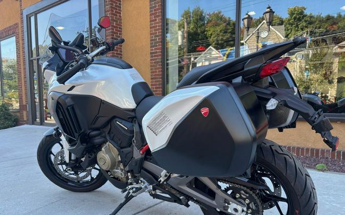 2025 Ducati Multistrada V4 S Artic White - 3862U