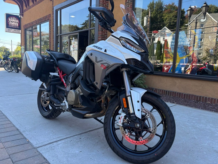 2025 Ducati Multistrada V4 S Artic White - 3862U