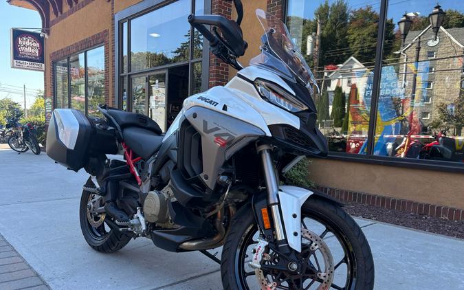 2025 Ducati Multistrada V4 S Artic White - 3862U