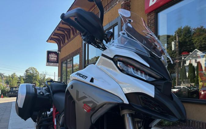 2025 Ducati Multistrada V4 S Artic White - 3862U