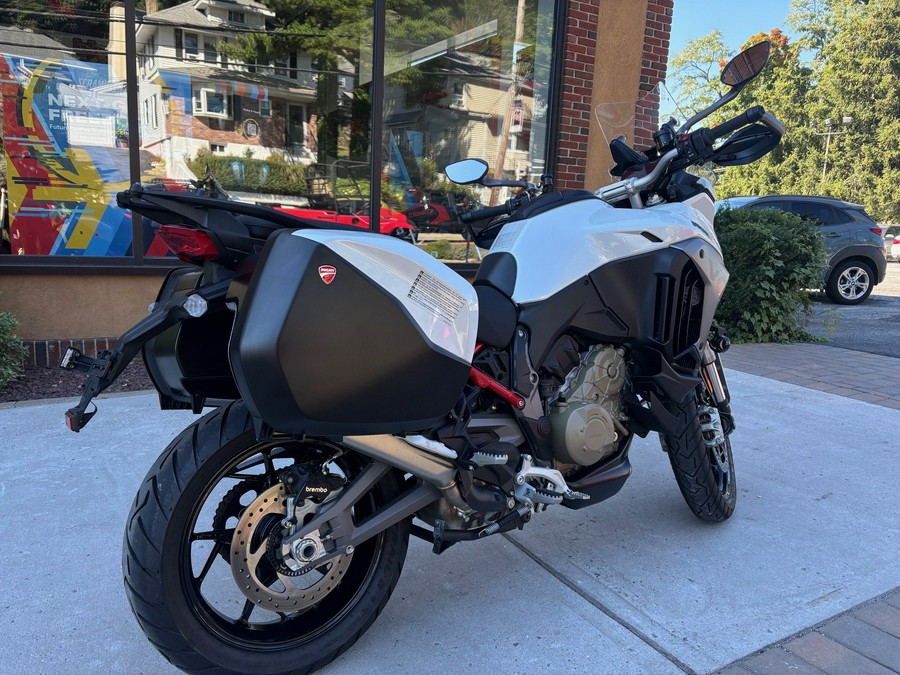 2025 Ducati Multistrada V4 S Artic White - 3862U