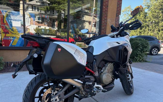 2025 Ducati Multistrada V4 S Artic White - 3862U