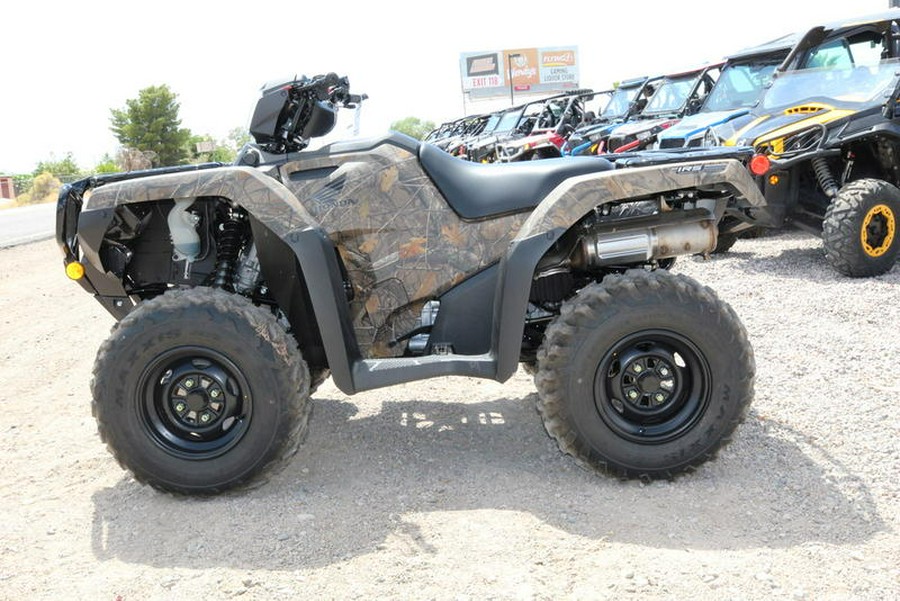 2024 Honda® FourTrax Foreman Rubicon 4x4 EPS Honda Phantom Camo®