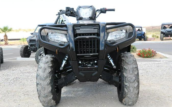 2024 Honda® FourTrax Foreman Rubicon 4x4 EPS Honda Phantom Camo®