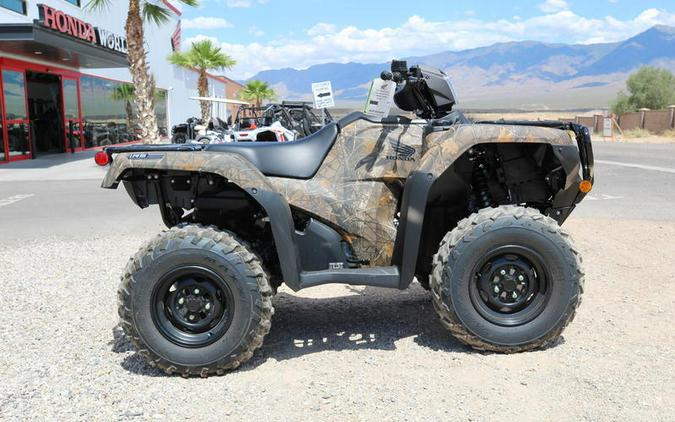 2024 Honda® FourTrax Foreman Rubicon 4x4 EPS Honda Phantom Camo®