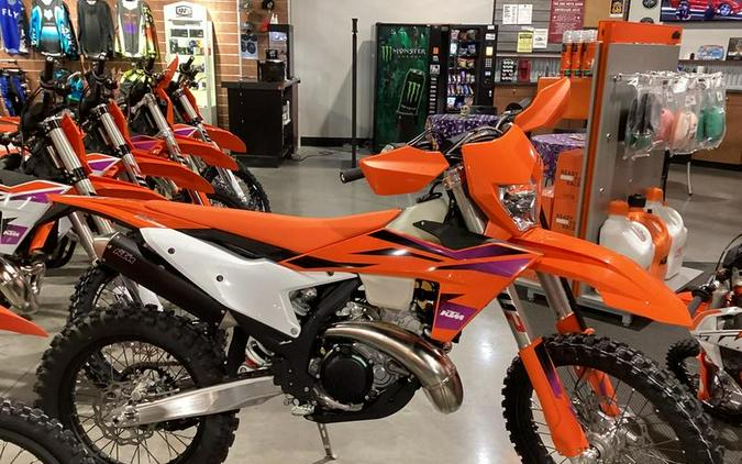 2024 KTM 150 XC-W