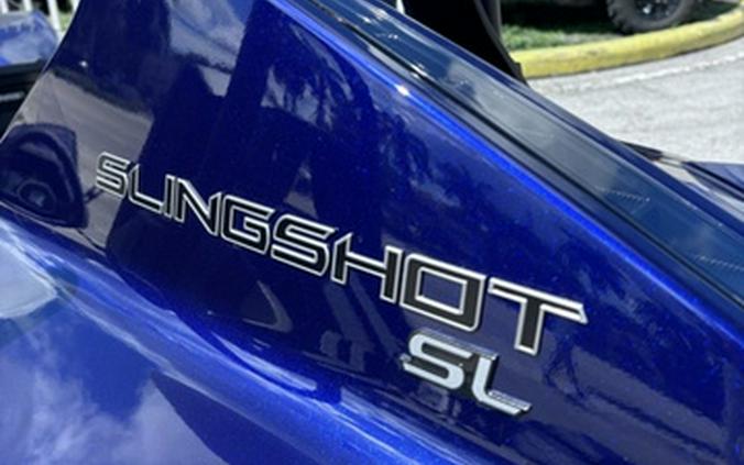 2024 Polaris Slingshot SLINGSHOT SL Autodrive Midnight Blue