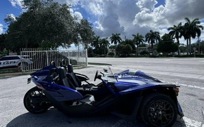 2024 Polaris Slingshot SLINGSHOT SL Autodrive Midnight Blue