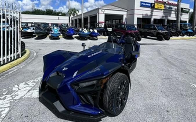 2024 Polaris Slingshot SLINGSHOT SL Autodrive Midnight Blue