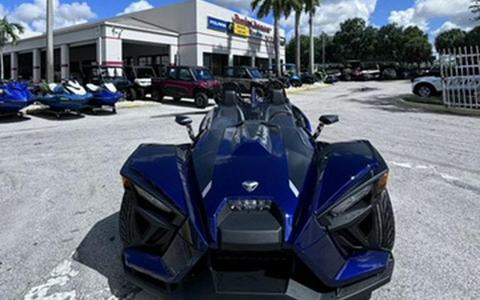 2024 Polaris Slingshot SLINGSHOT SL Autodrive Midnight Blue