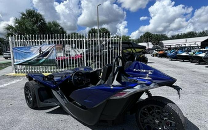 2024 Polaris Slingshot SLINGSHOT SL Autodrive Midnight Blue