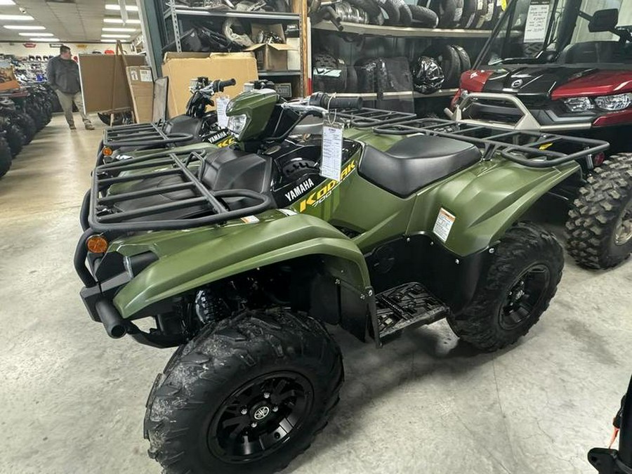 2024 Yamaha Kodiak 700 EPS