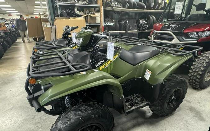 2024 Yamaha Kodiak 700 EPS