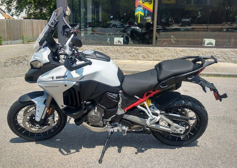 2024 Ducati Multistrada V4 S Travel & Radar Iceberg White