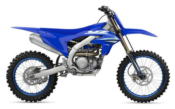 2025 Yamaha YZ450F Team Yamaha Blue