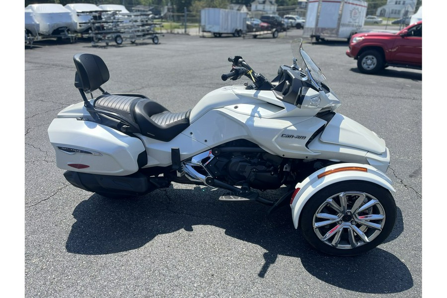 2016 Can-Am SPYDER F3 LIMITED S