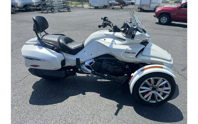 2016 Can-Am SPYDER F3 LIMITED S