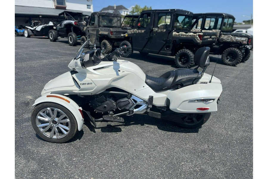 2016 Can-Am SPYDER F3 LIMITED S