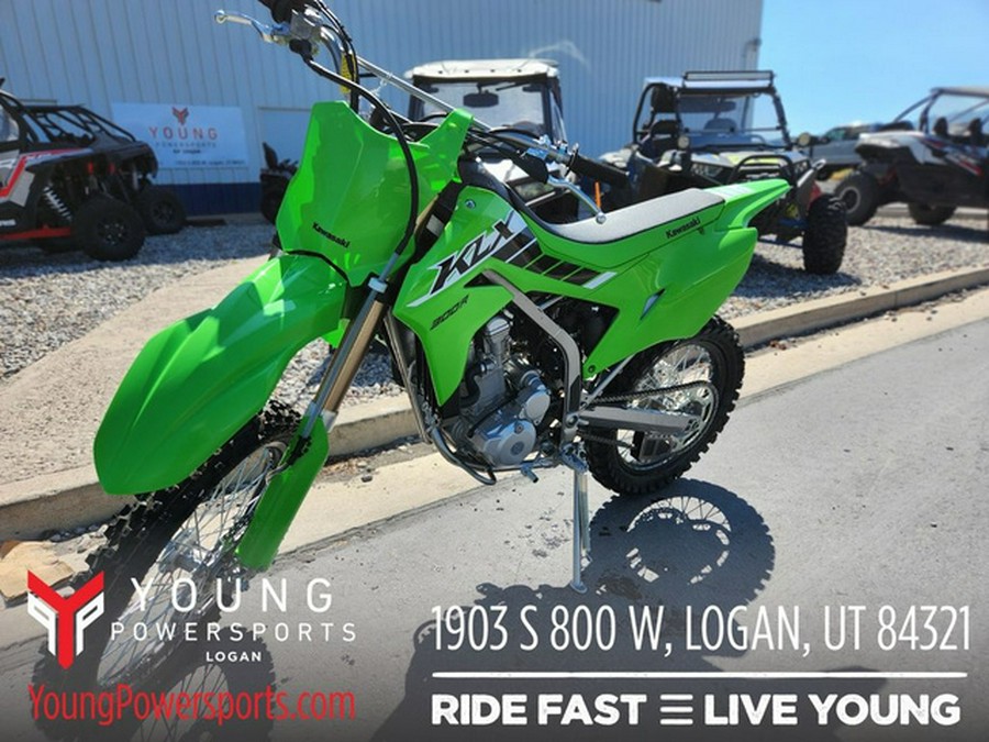 2025 Kawasaki KLX 300R