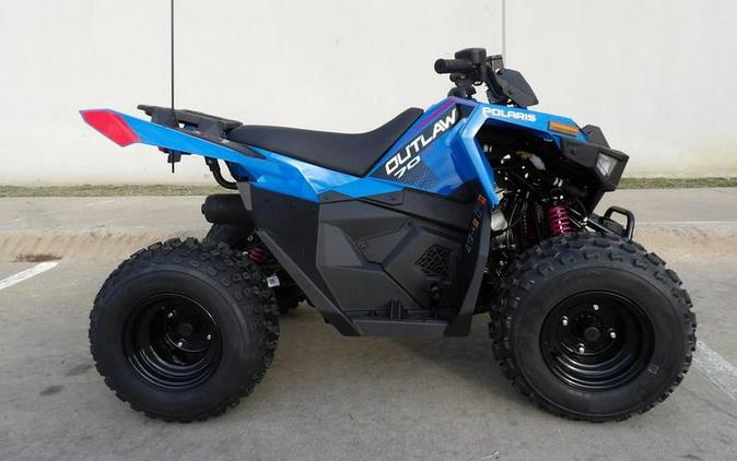 2025 Polaris Industries Outlaw 70 EFI - Blue / Pink