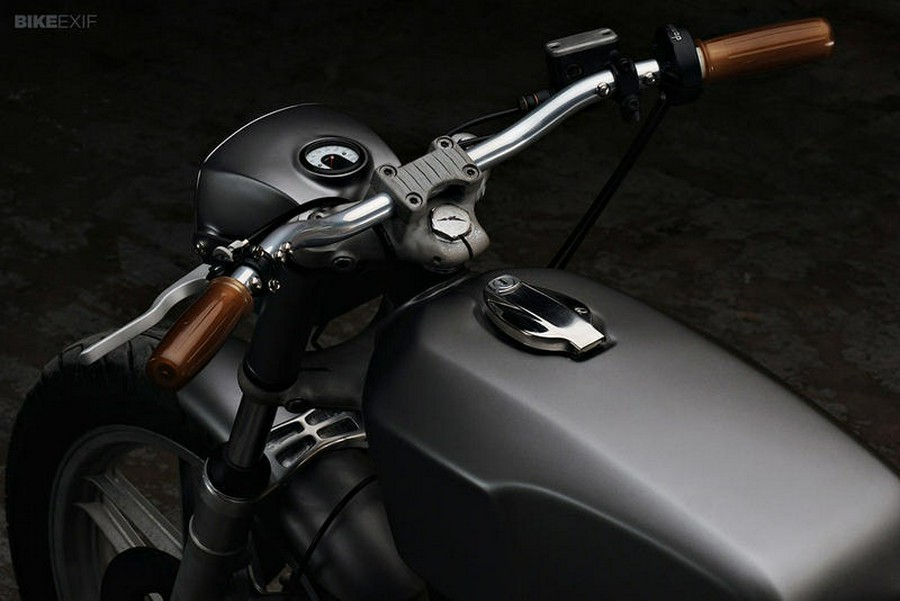 1981 Moto Guzzi V50 Monza (Revival Cycles Custom)