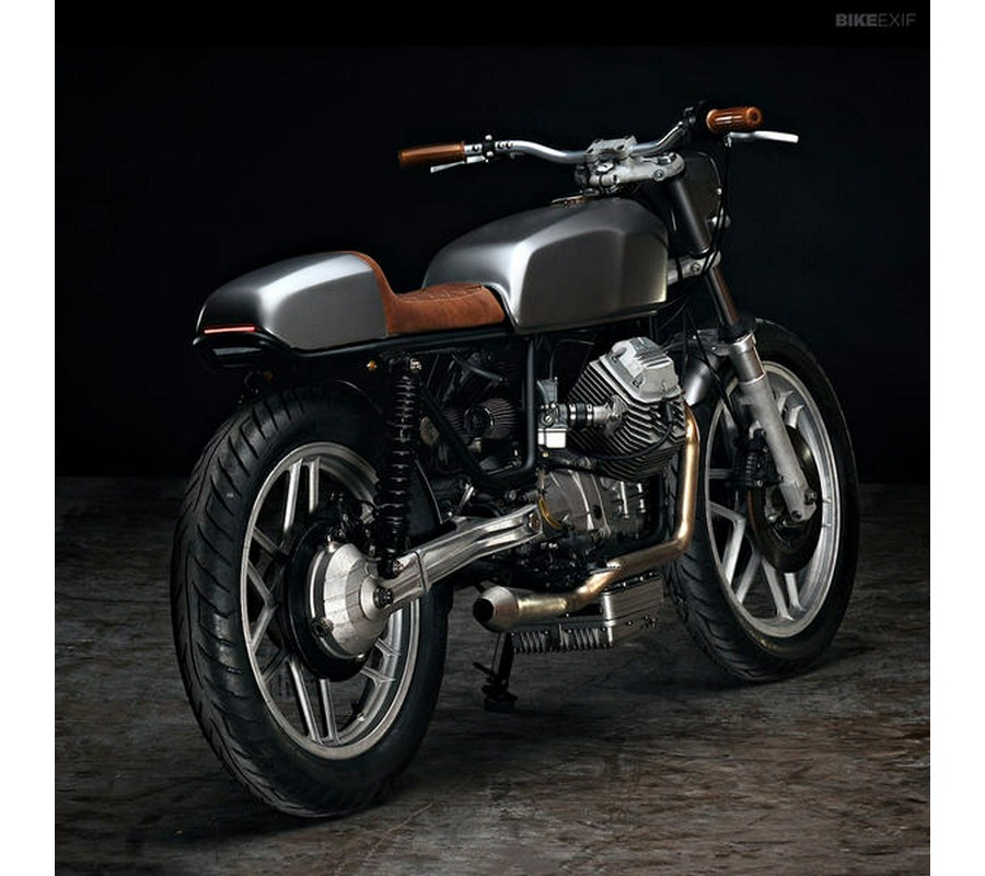 1981 Moto Guzzi V50 Monza (Revival Cycles Custom)