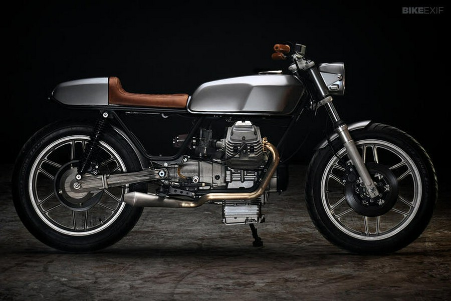 1981 Moto Guzzi V50 Monza (Revival Cycles Custom)