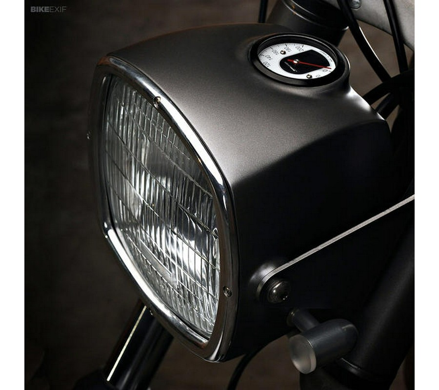 1981 Moto Guzzi V50 Monza (Revival Cycles Custom)