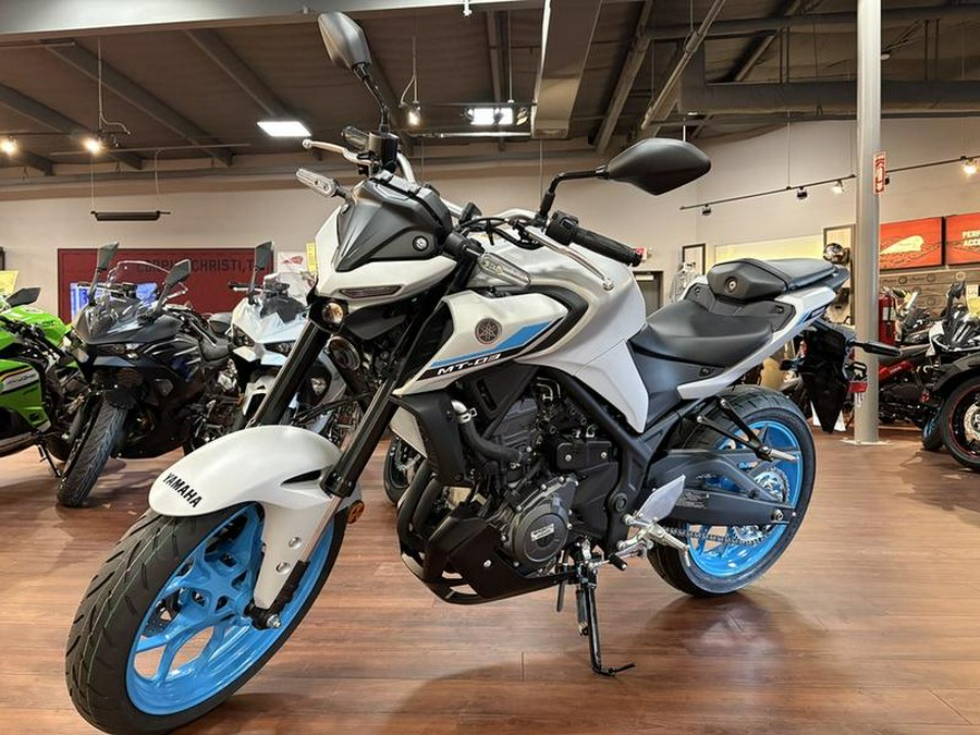 2025 Yamaha MT-03