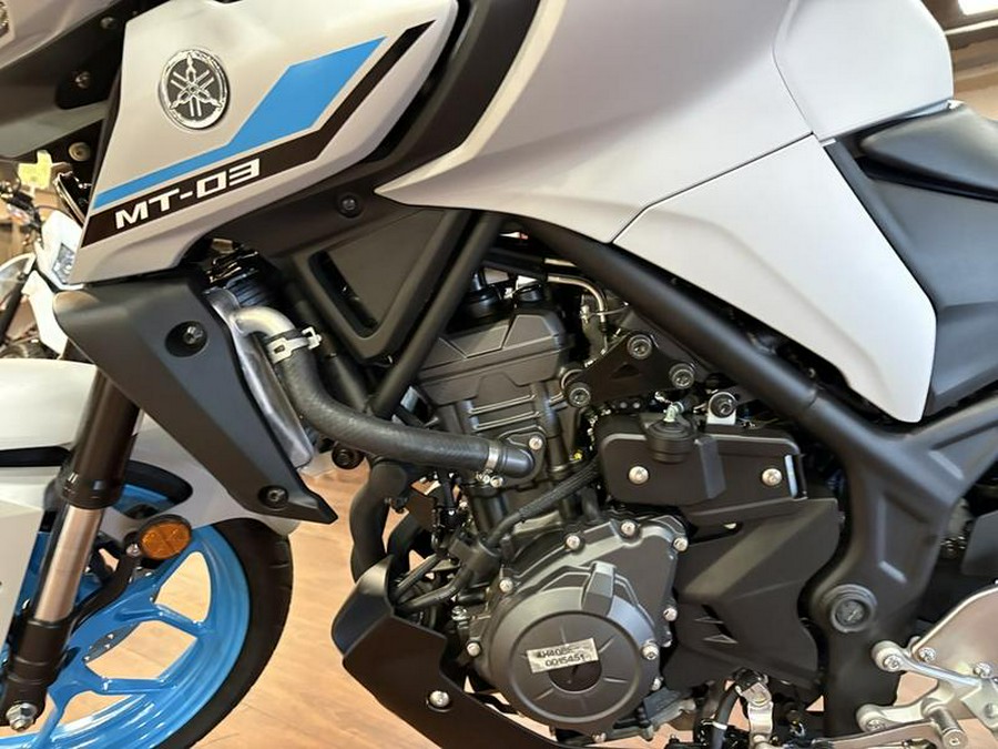 2025 Yamaha MT-03