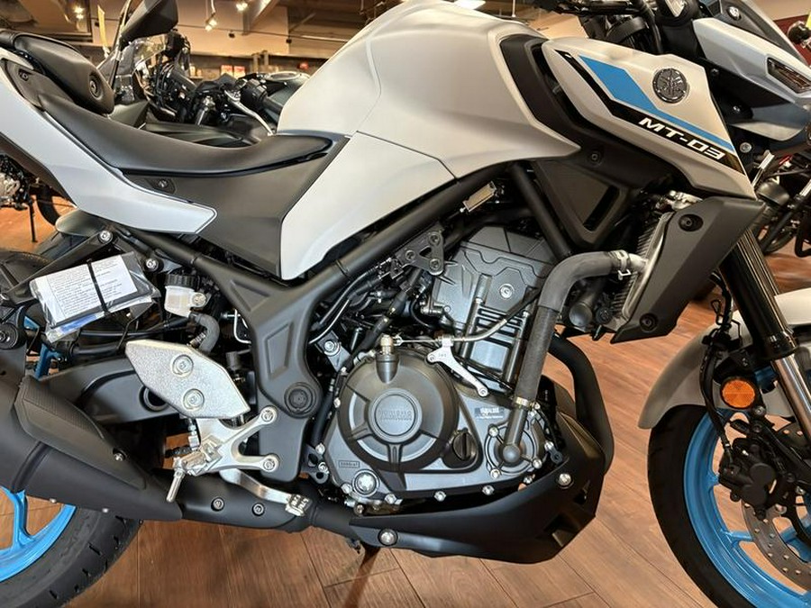 2025 Yamaha MT-03