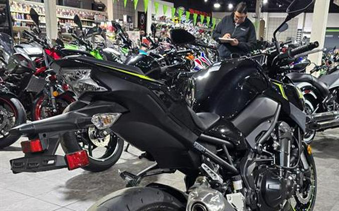 2024 Kawasaki Z900 ABS