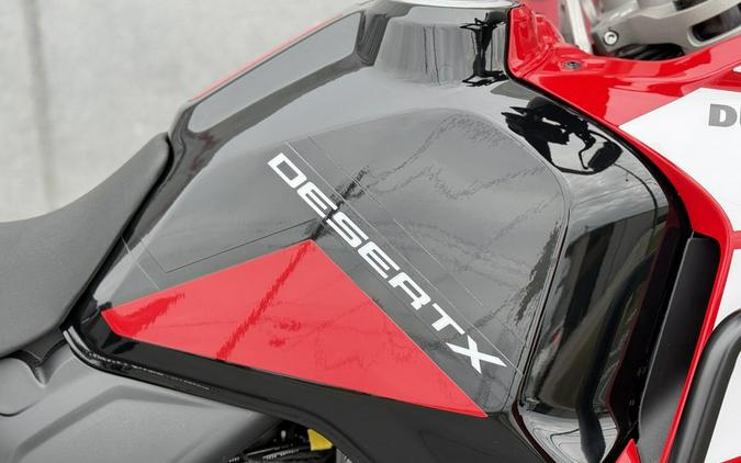2025 Ducati Desert X Discovery