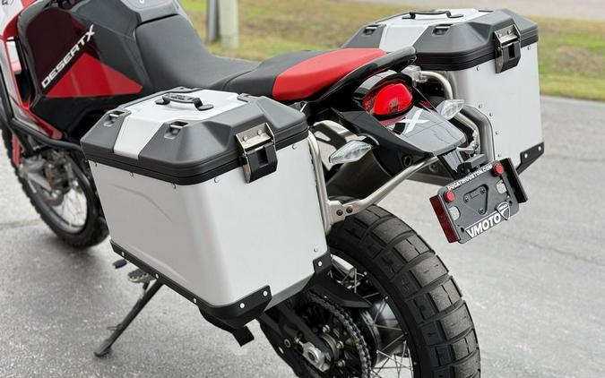 2025 Ducati Desert X Discovery