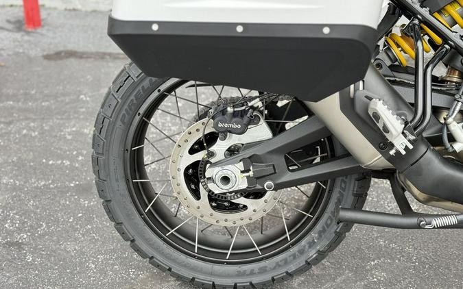 2025 Ducati Desert X Discovery