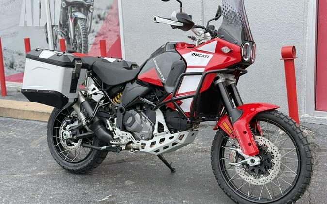 2025 Ducati Desert X Discovery