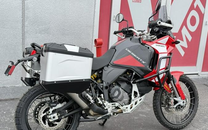 2025 Ducati Desert X Discovery
