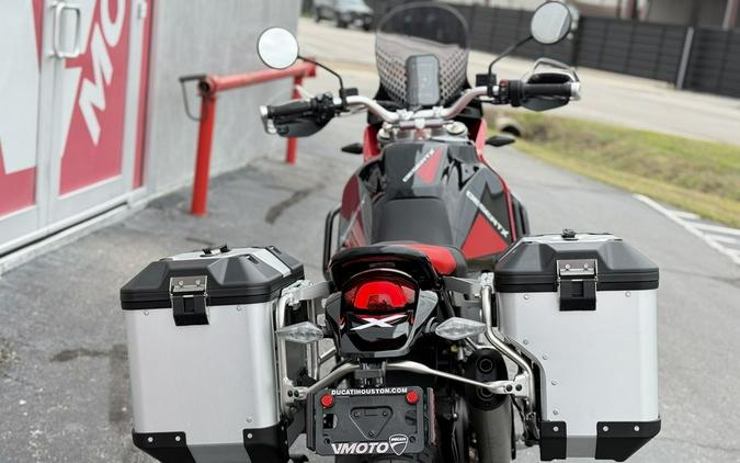 2025 Ducati Desert X Discovery