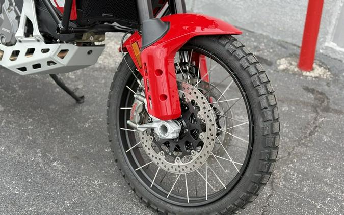 2025 Ducati Desert X Discovery