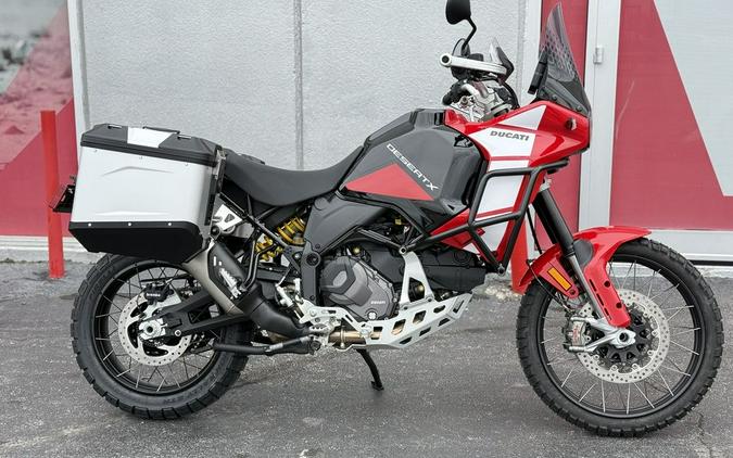 2025 Ducati Desert X Discovery