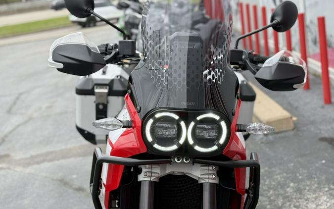 2025 Ducati Desert X Discovery