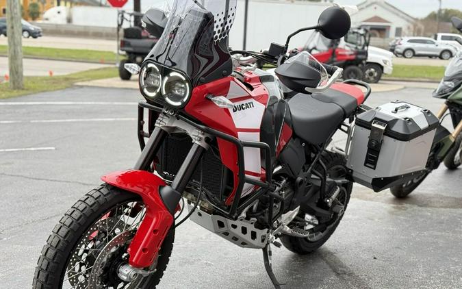 2025 Ducati Desert X Discovery