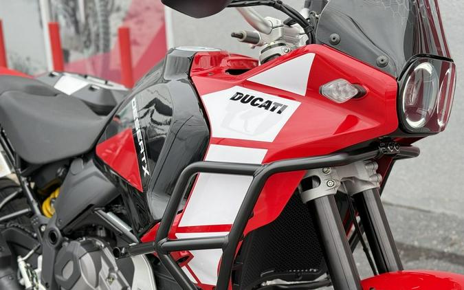 2025 Ducati Desert X Discovery