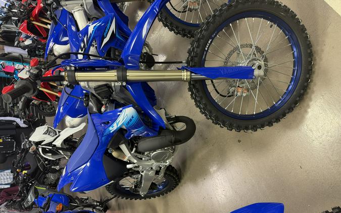 2027 YAMAHA YZ 125X TEAM YAMAHA BLUE