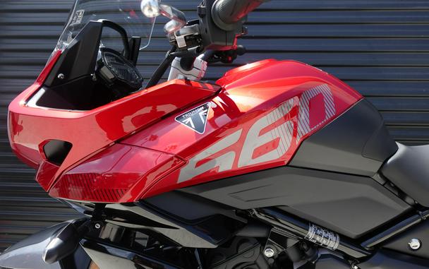 2025 Triumph Tiger Sport 660
