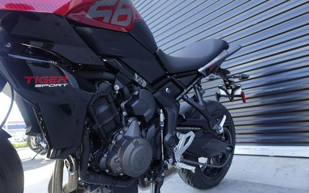 2025 Triumph Tiger Sport 660