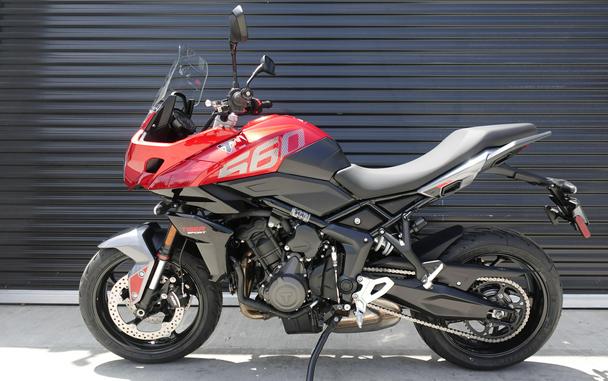 2025 Triumph Tiger Sport 660