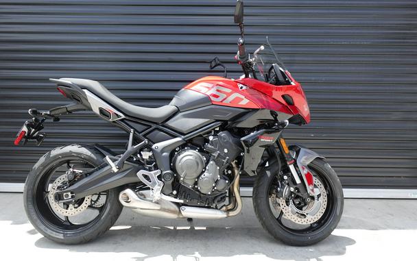 2025 Triumph Tiger Sport 660
