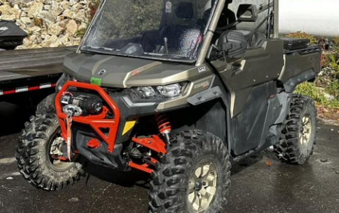 2023 Can-Am Defender X MR With Half Doors